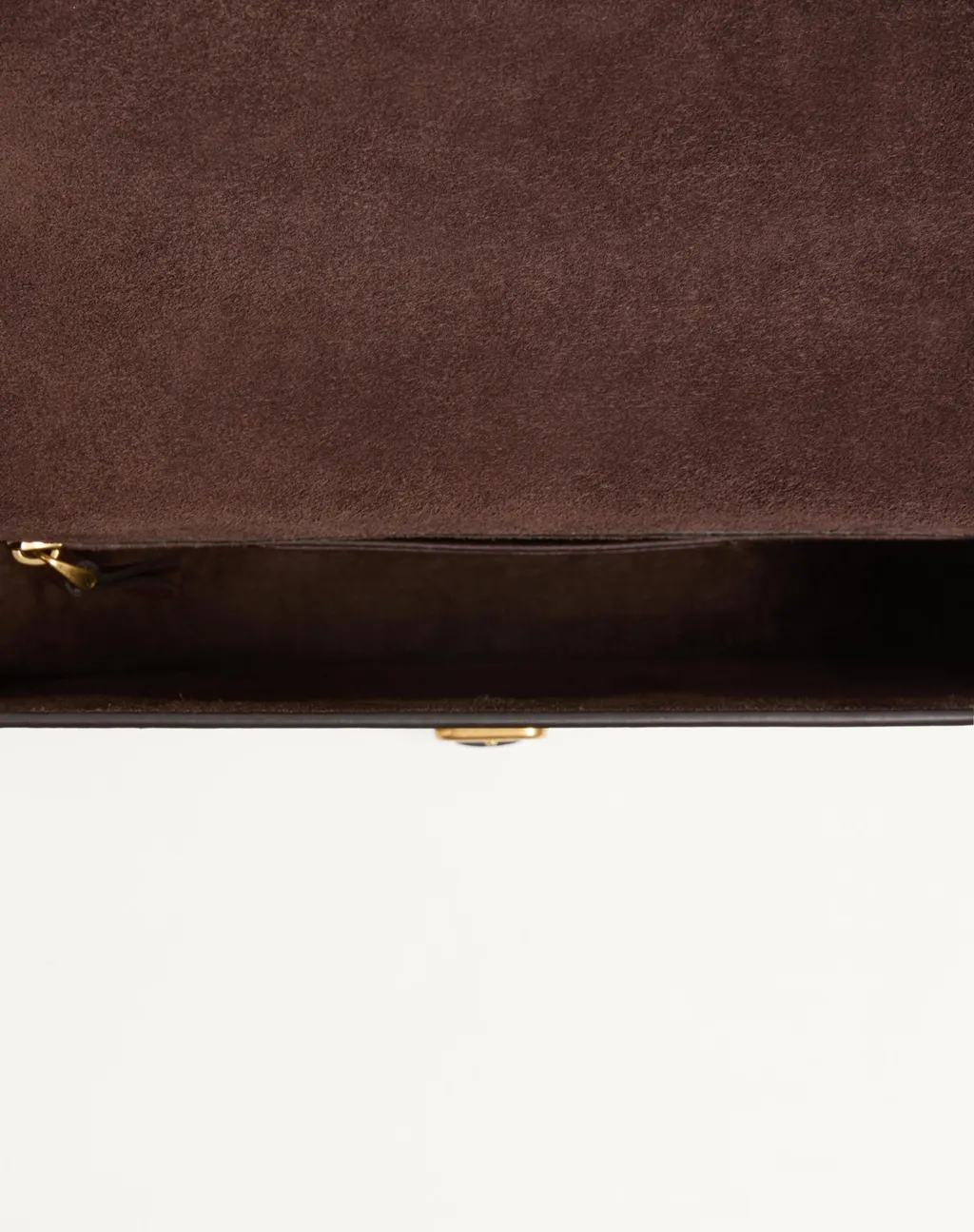 Antibes Foldover Top Small Shoulder Bag