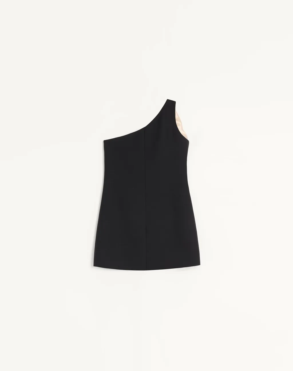 Crepe Couture Short Dress