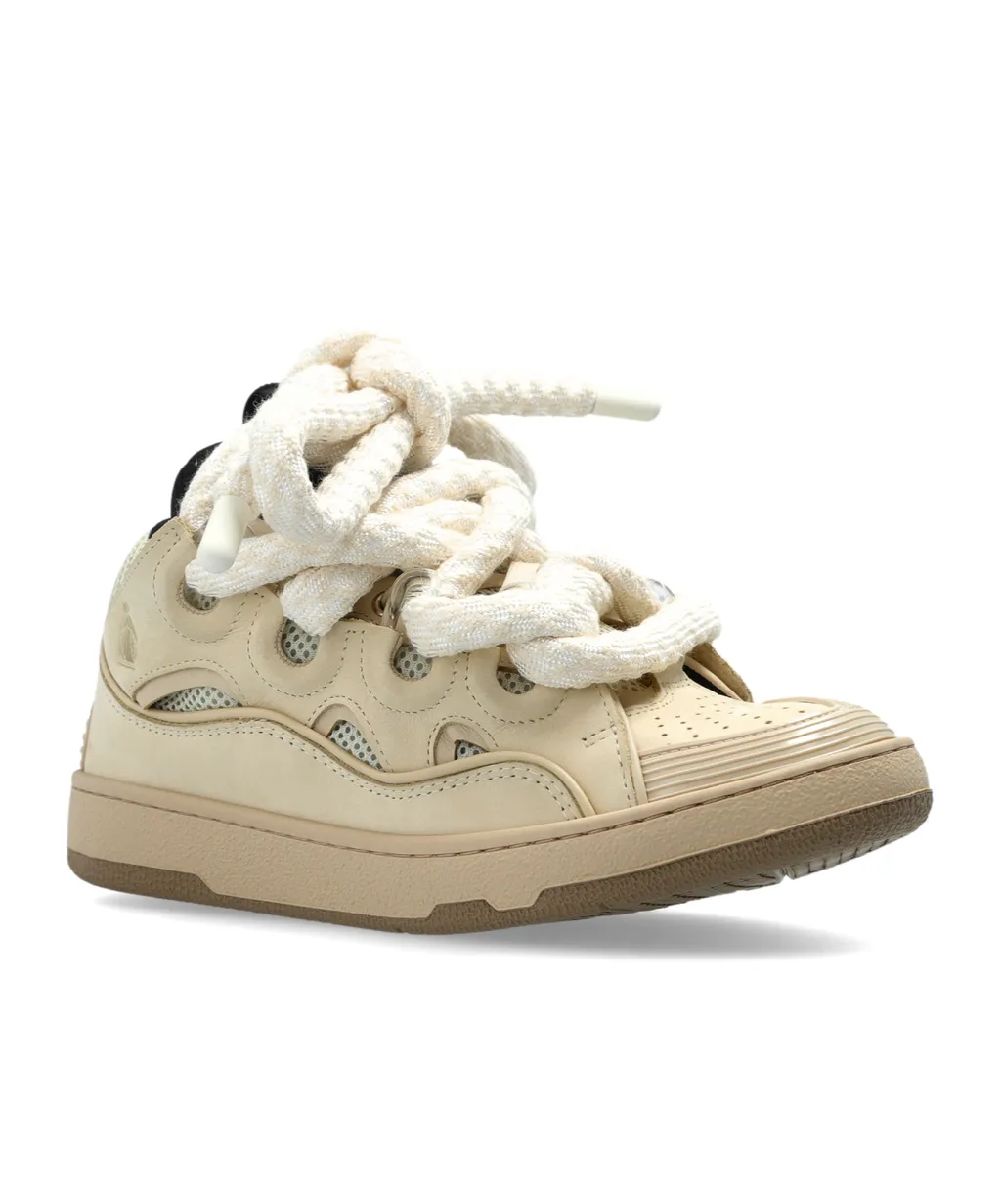 Lace-Up Sneakers