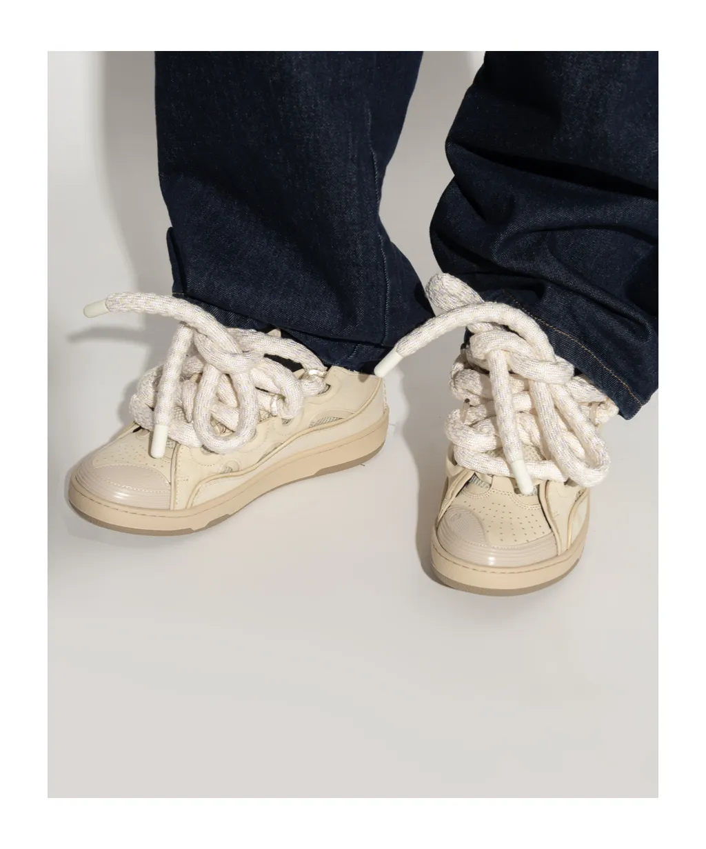 Lace-Up Sneakers