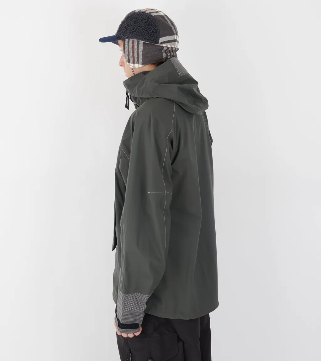 Hooded Casual Jacket
