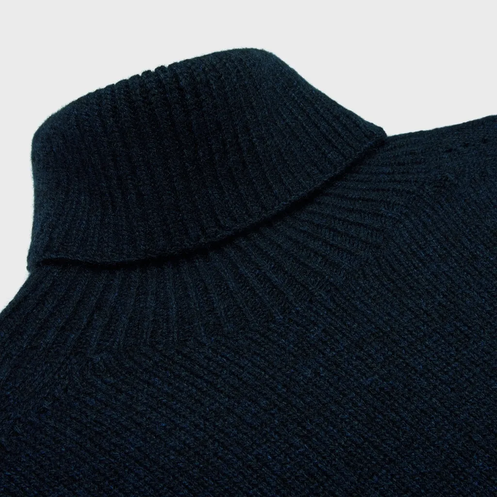 Turtleneck Sweater In Seamless Cashmere