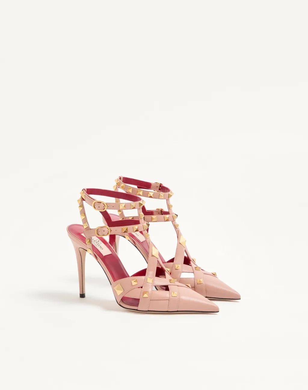 Studdy Kidskin Pumps 100Mm