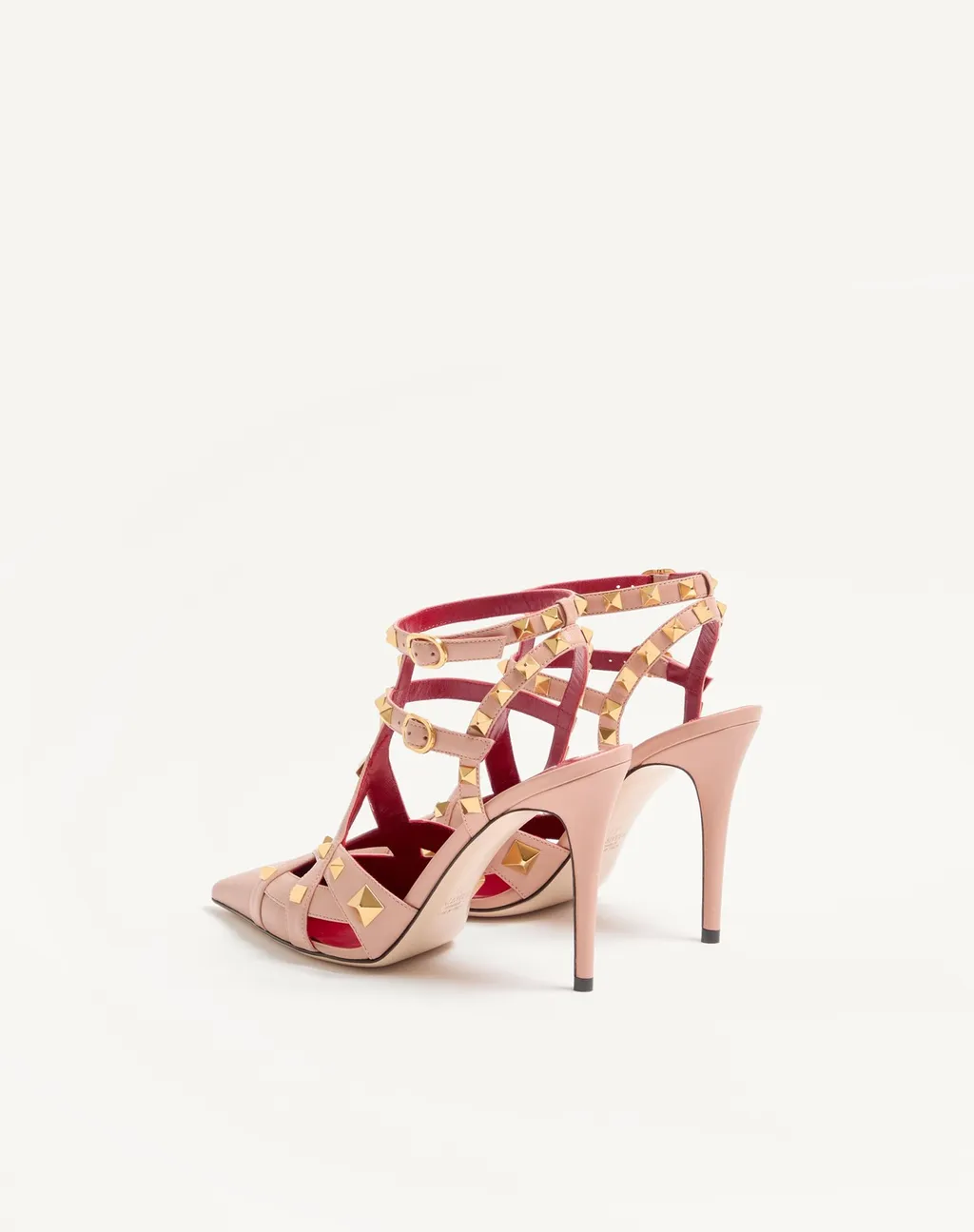 Studdy Kidskin Pumps 100Mm