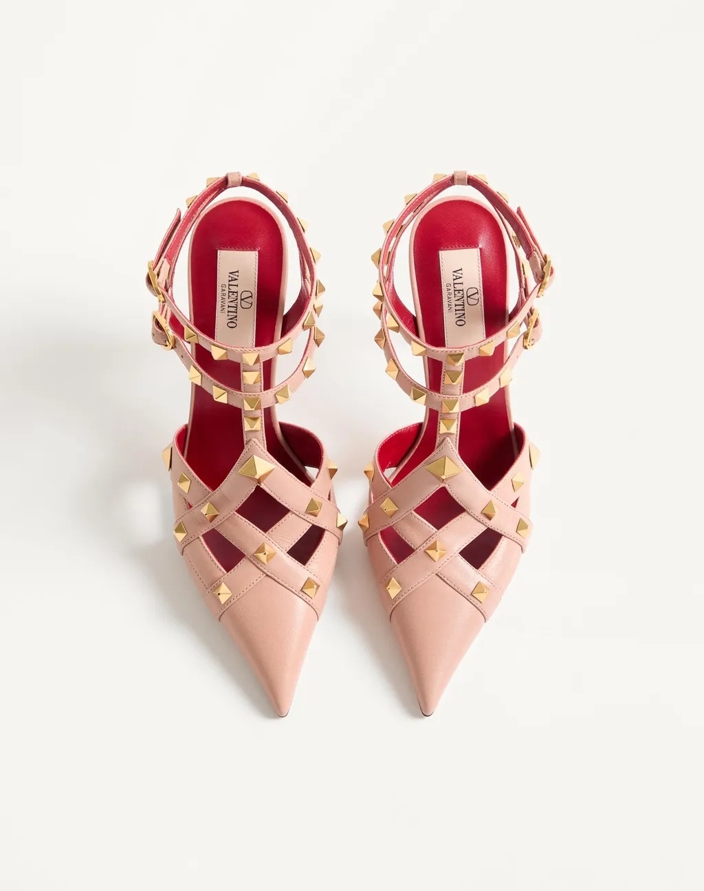 Studdy Kidskin Pumps 100Mm