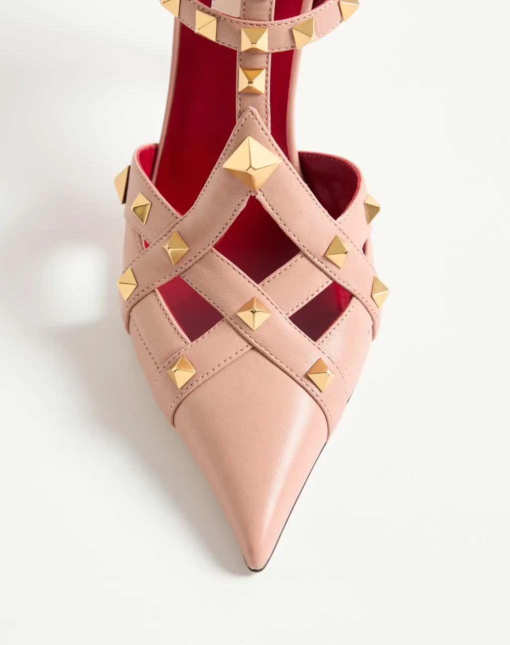 Studdy Kidskin Pumps 100Mm