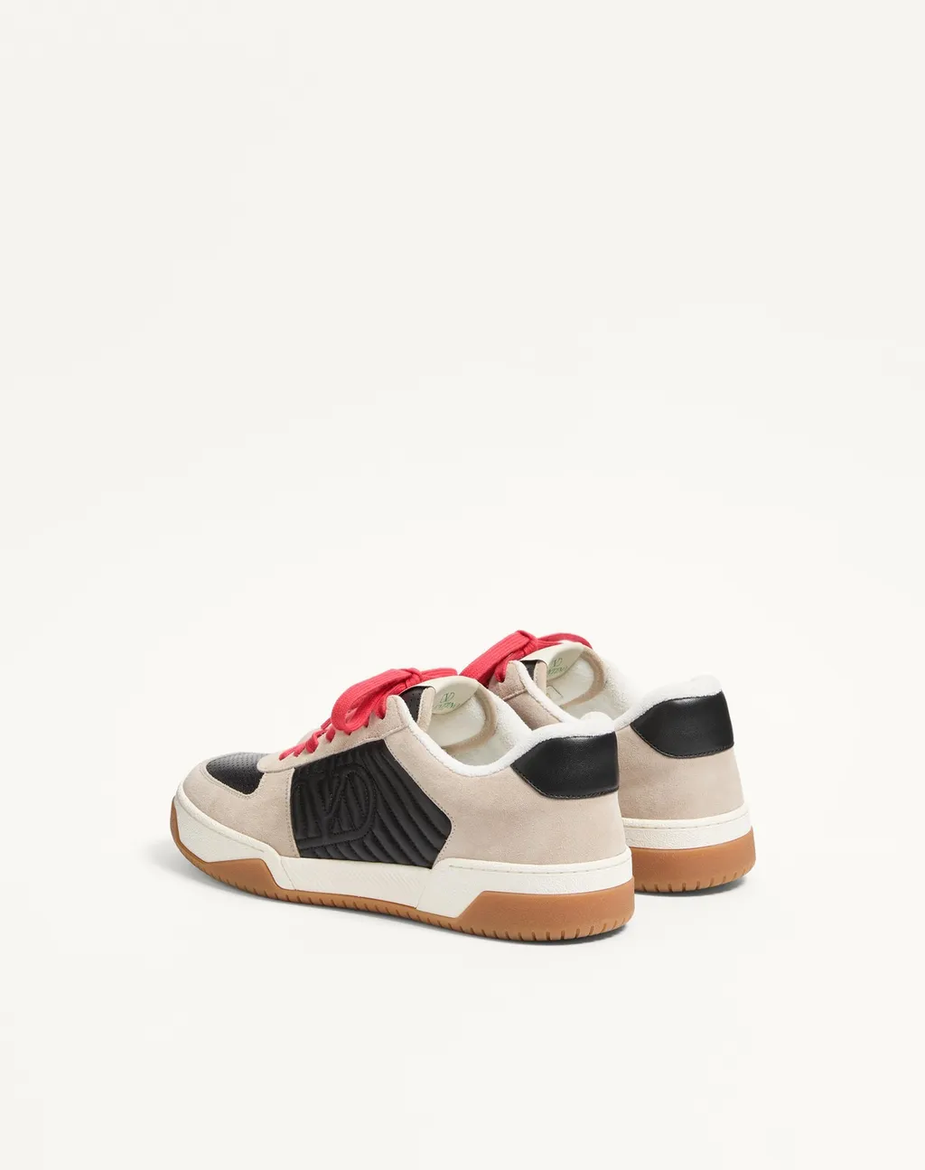 Sparry Trainer In Split Leather And Nappa