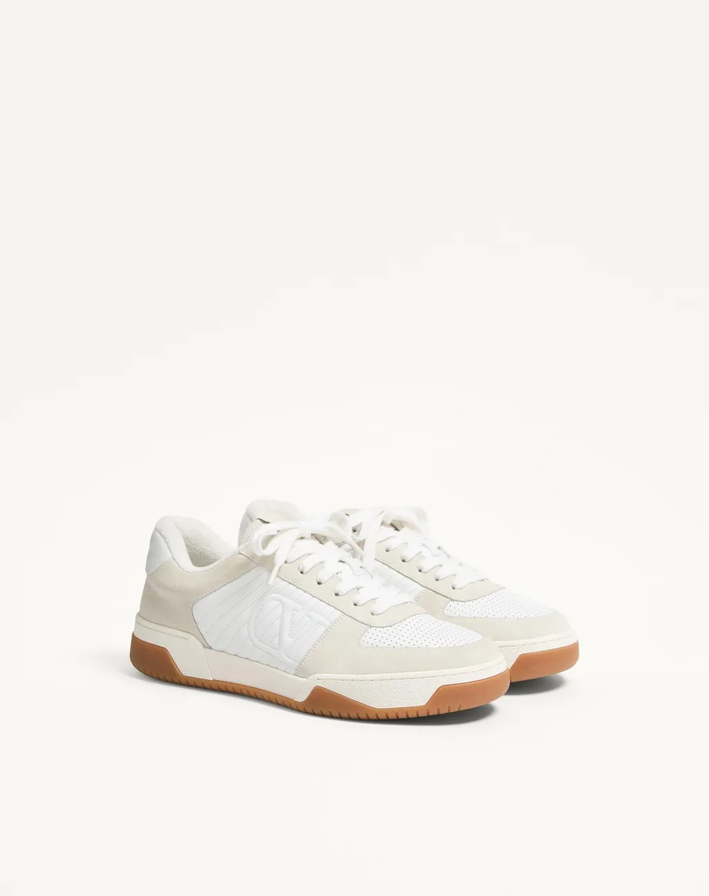 Sparry Trainer In Split Leather And Nappa