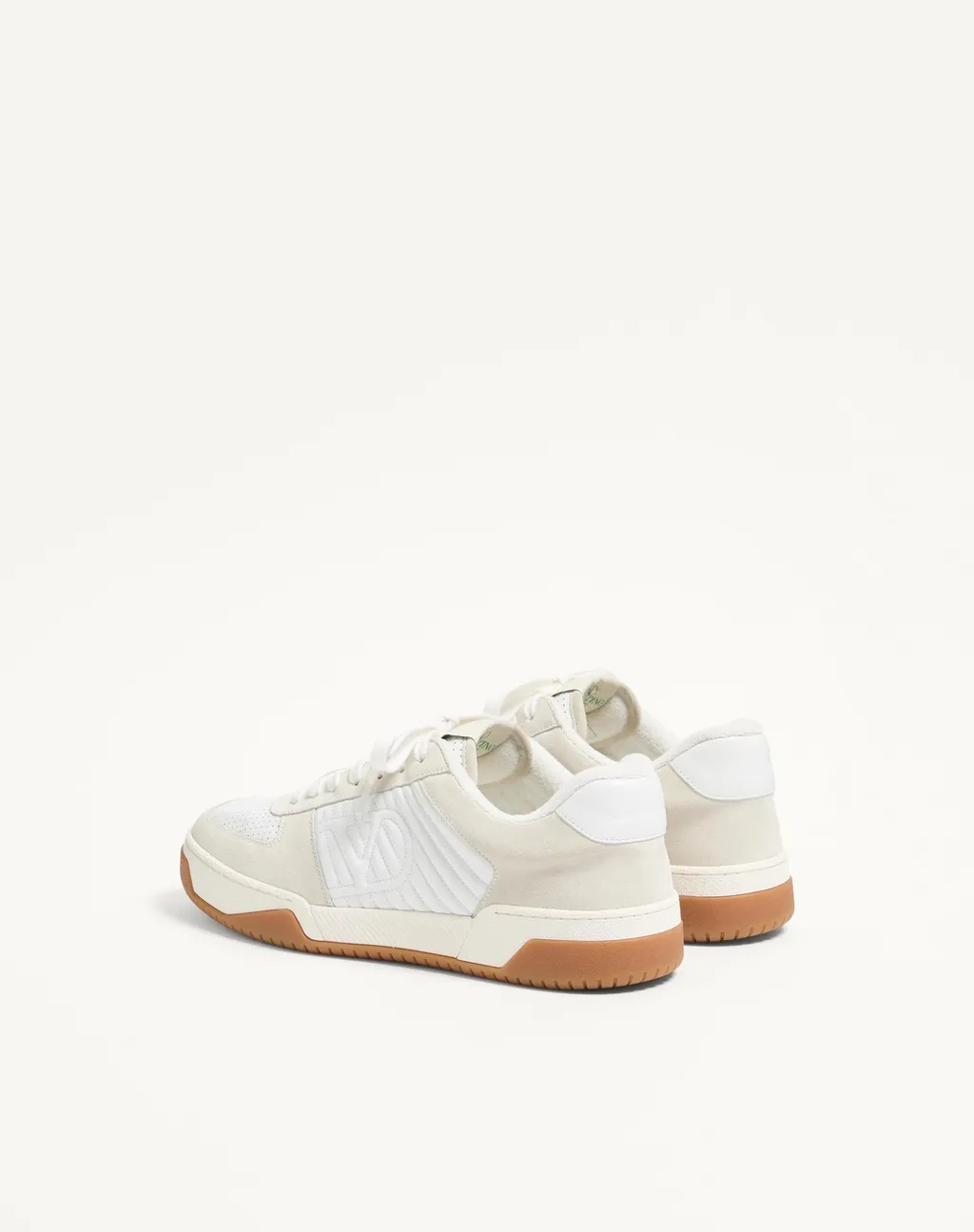 Sparry Trainer In Split Leather And Nappa