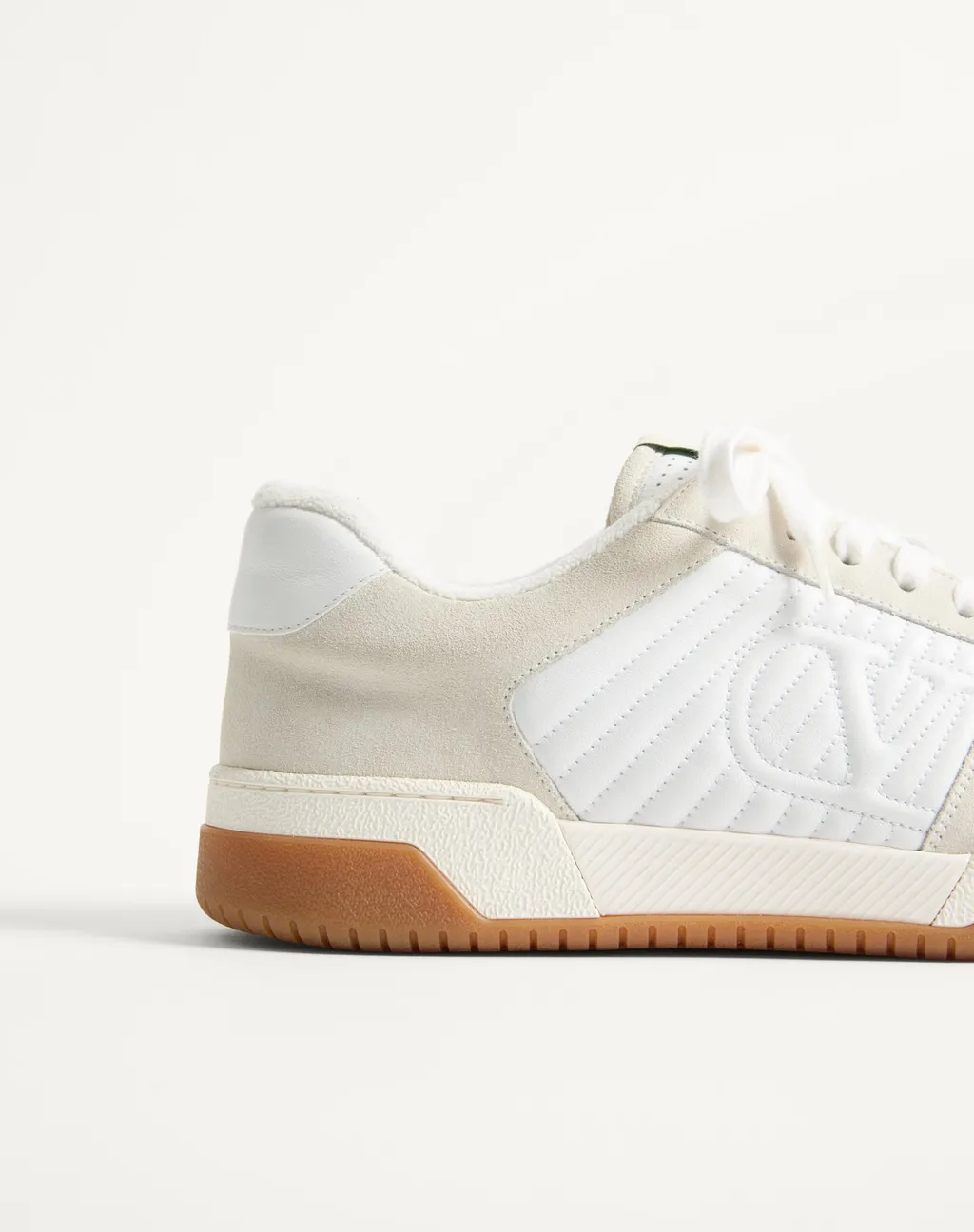 Sparry Trainer In Split Leather And Nappa