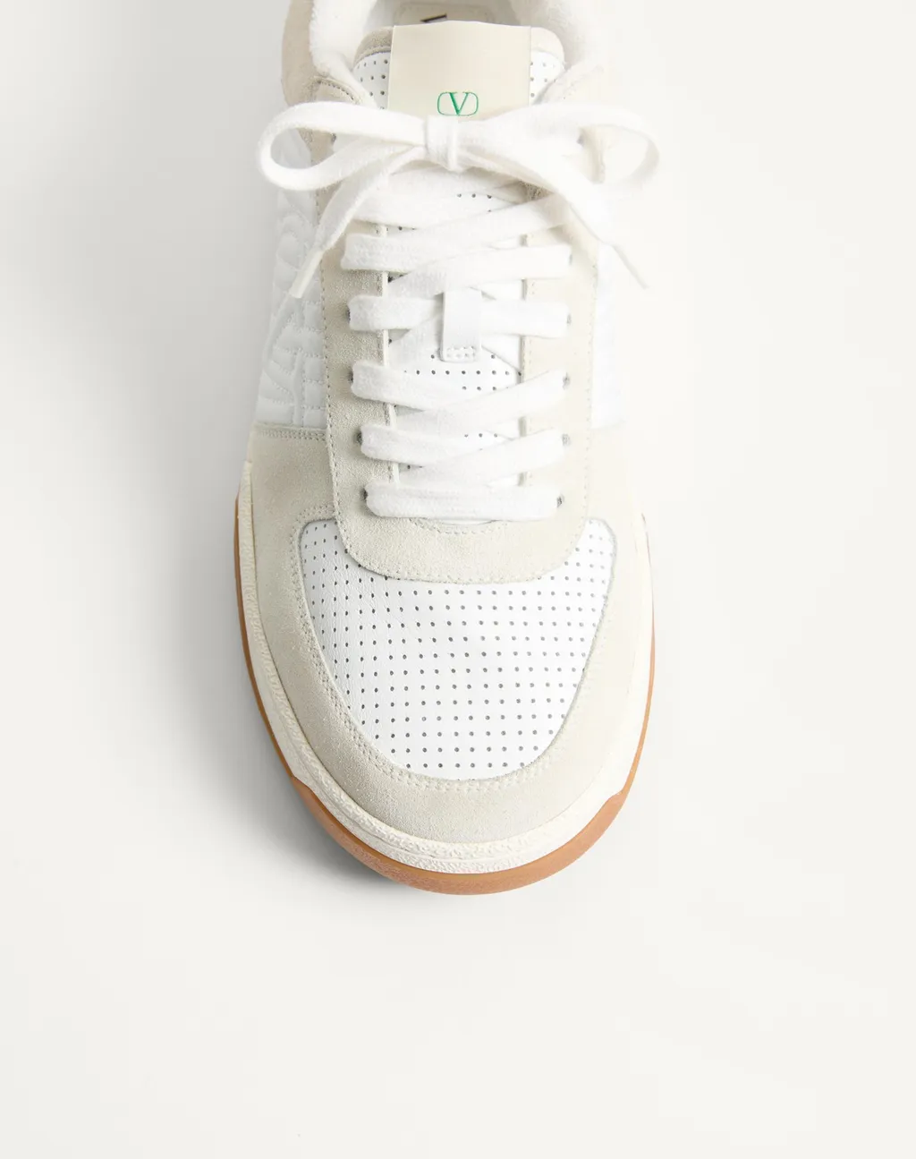 Sparry Trainer In Split Leather And Nappa