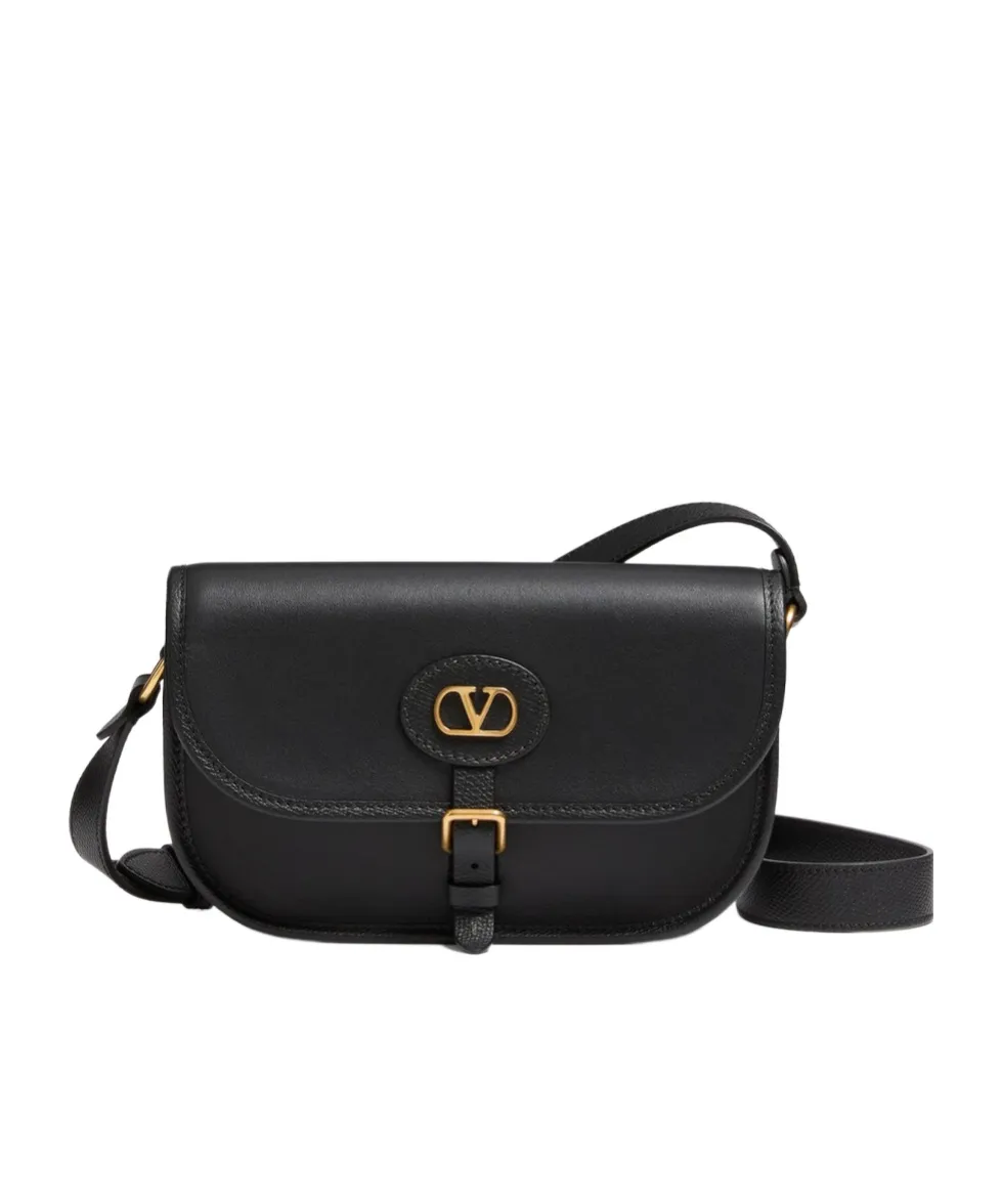 Antibes Foldover Top Small Shoulder Bag