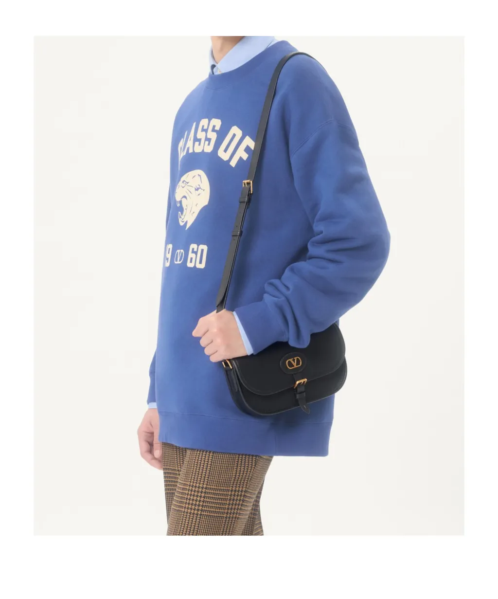 Antibes Foldover Top Small Shoulder Bag