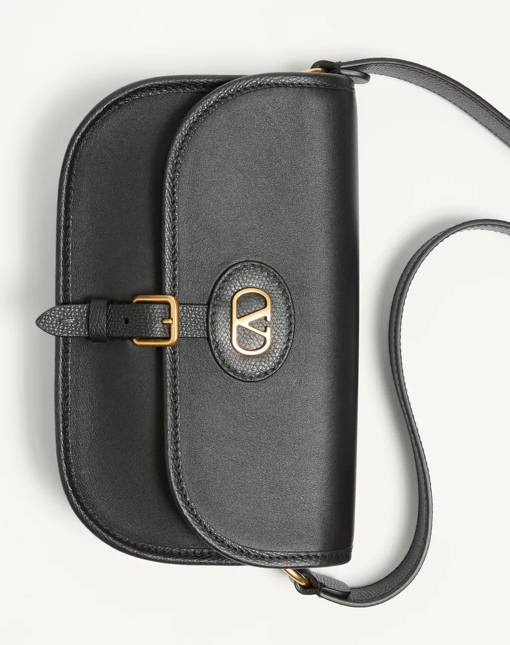 Antibes Foldover Top Small Shoulder Bag