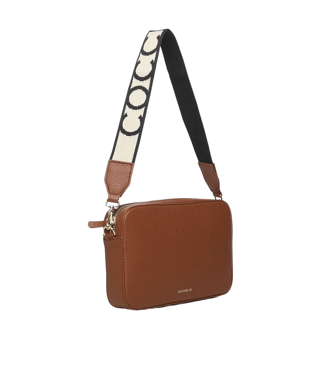 Tebe Logo Printed Crossbody Bag