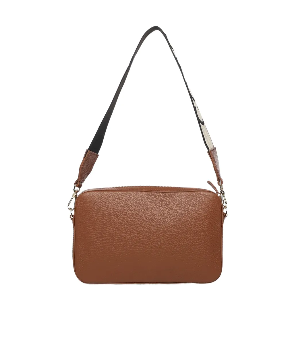 Tebe Logo Printed Crossbody Bag
