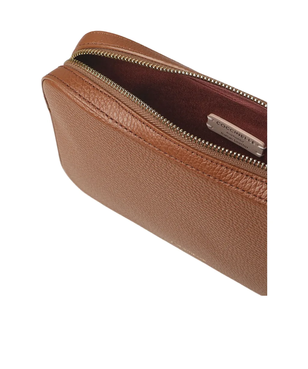 Tebe Logo Printed Crossbody Bag