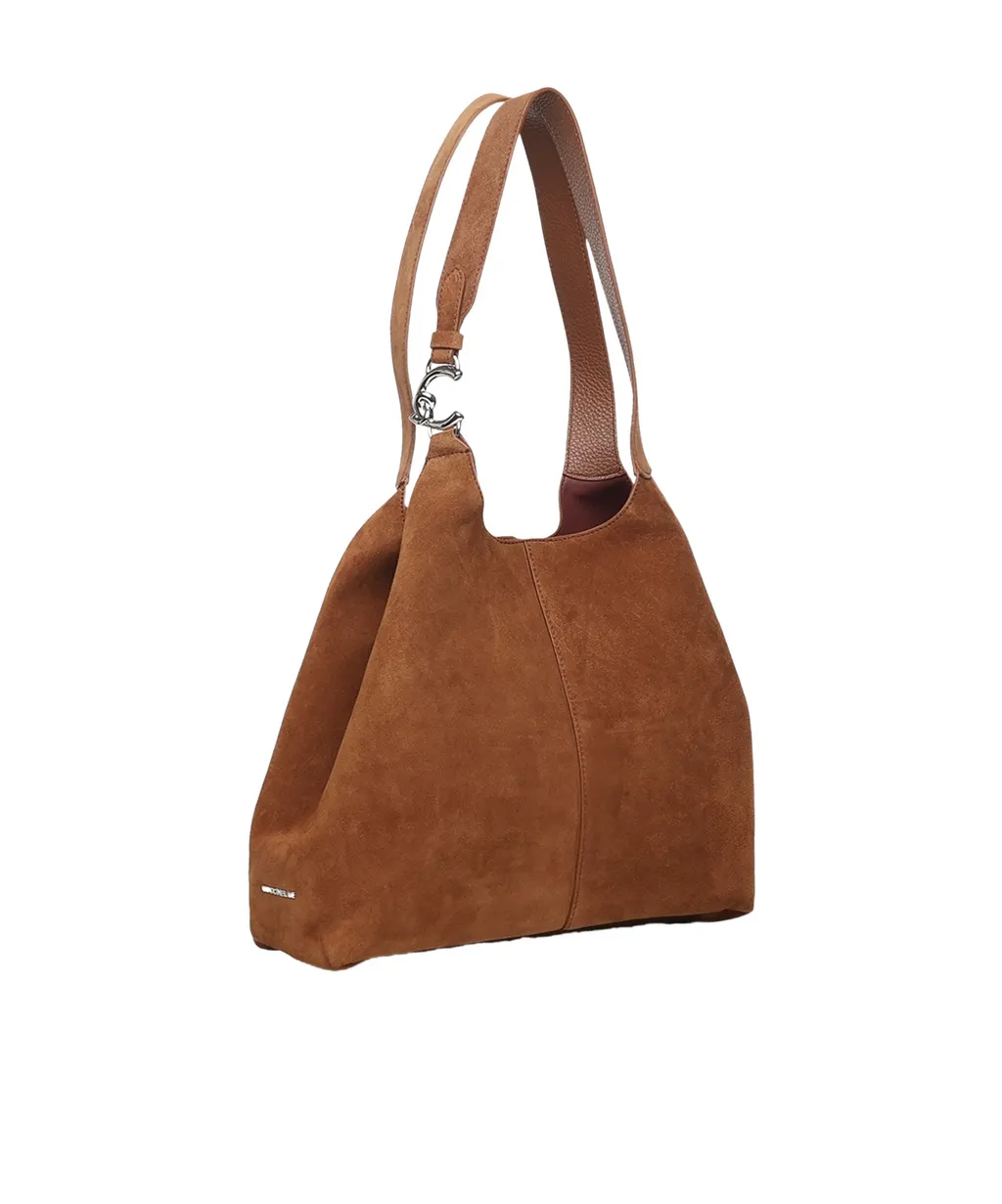 Panneled C-Easy Hobo Bag