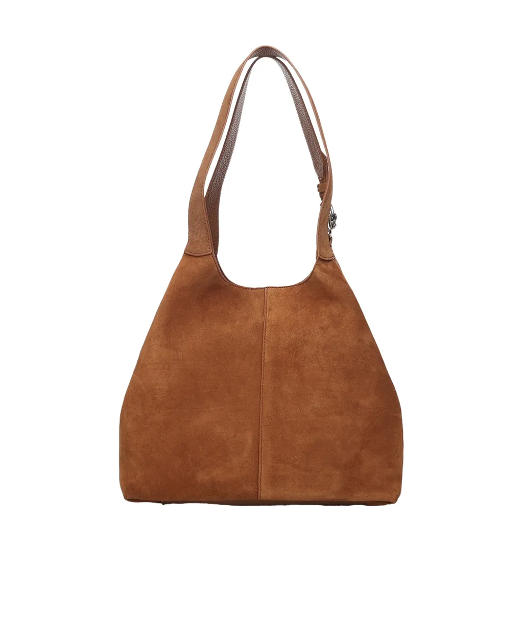 Panneled C-Easy Hobo Bag