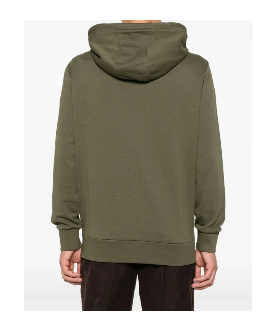 Zip-Up Drawstring Hoodie