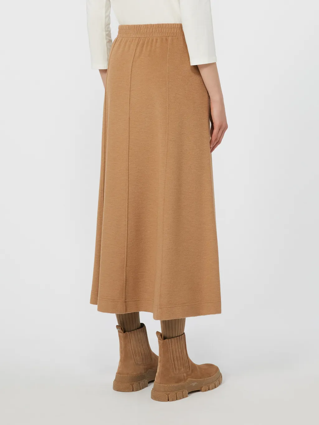 Circeo Pleated Skirt