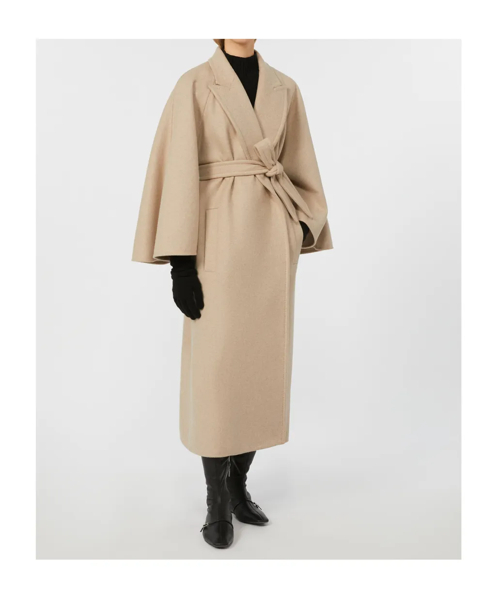 Gange Belted Coat
