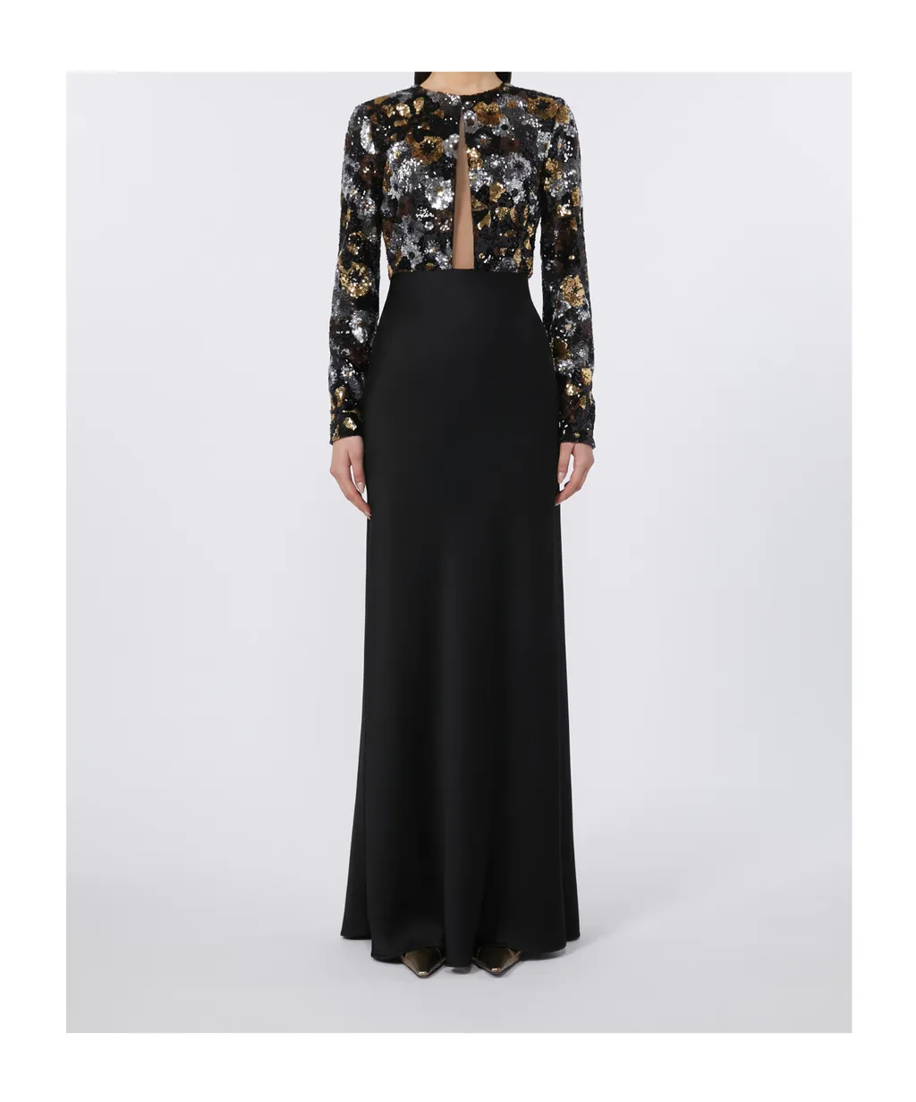 Long-Sleeved Dress