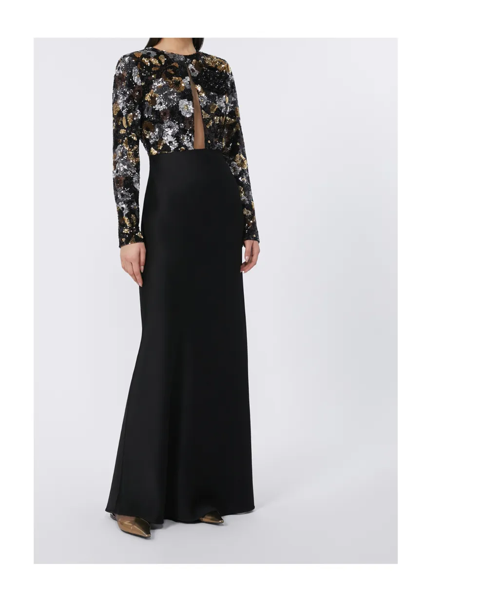 Long-Sleeved Dress
