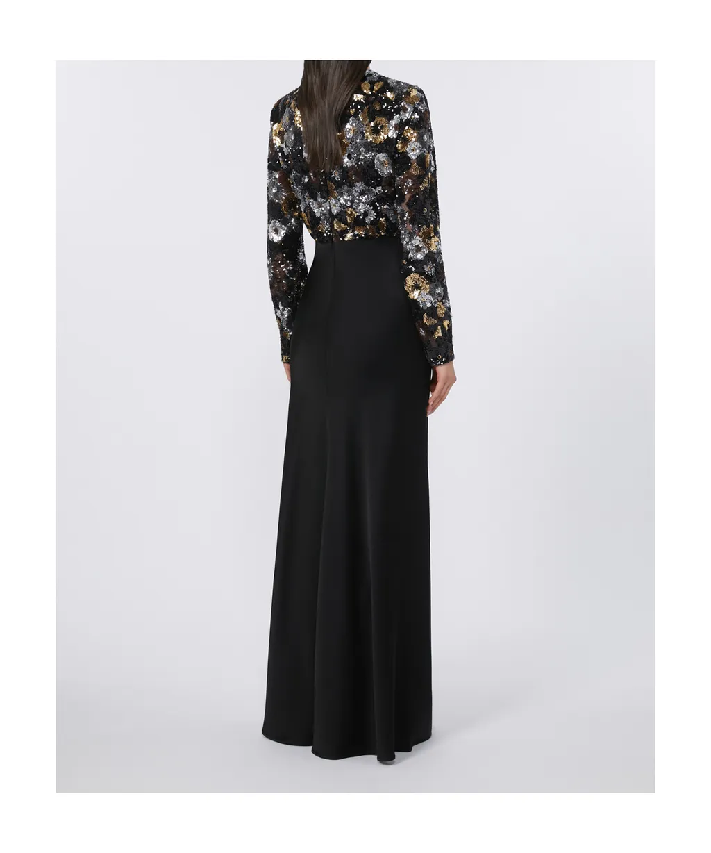 Long-Sleeved Dress