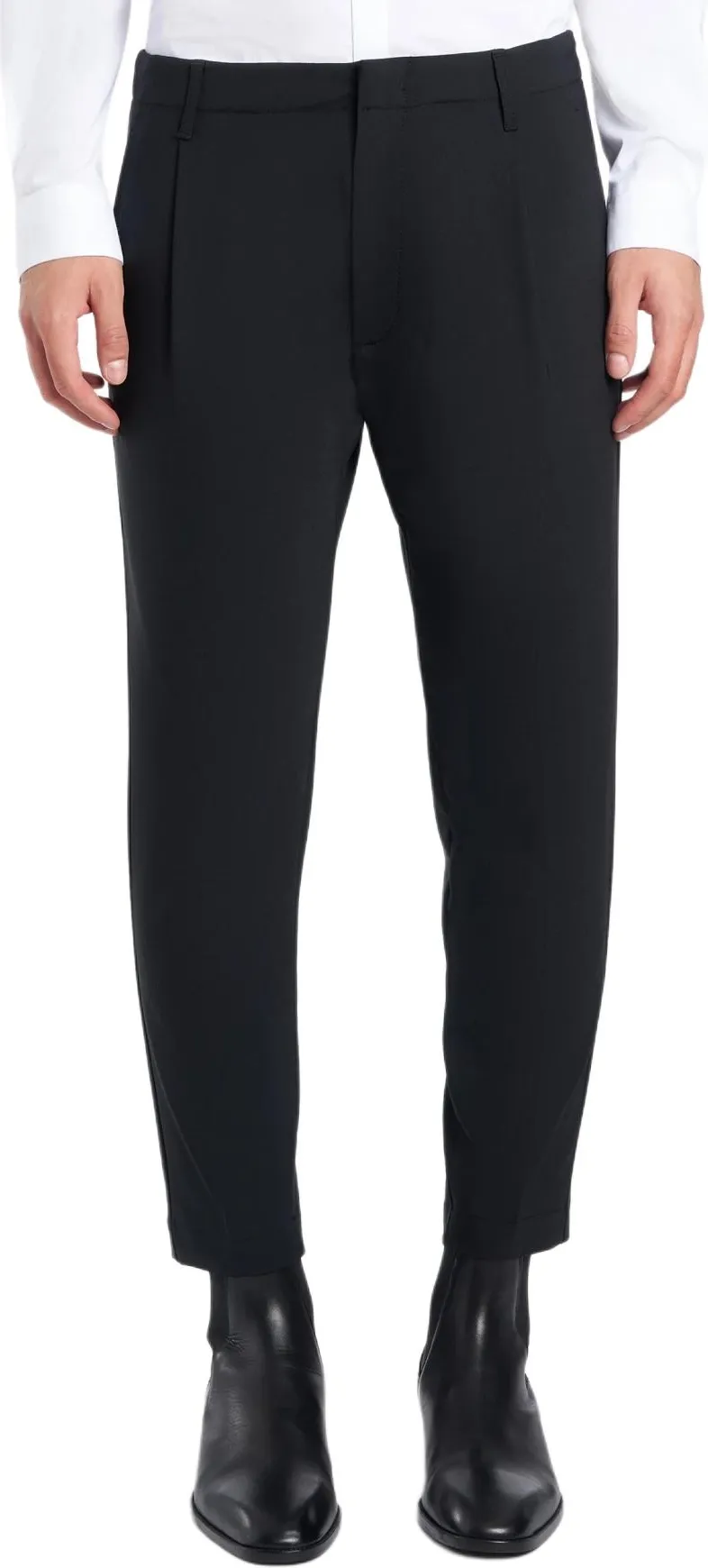 Pleated Trousers
