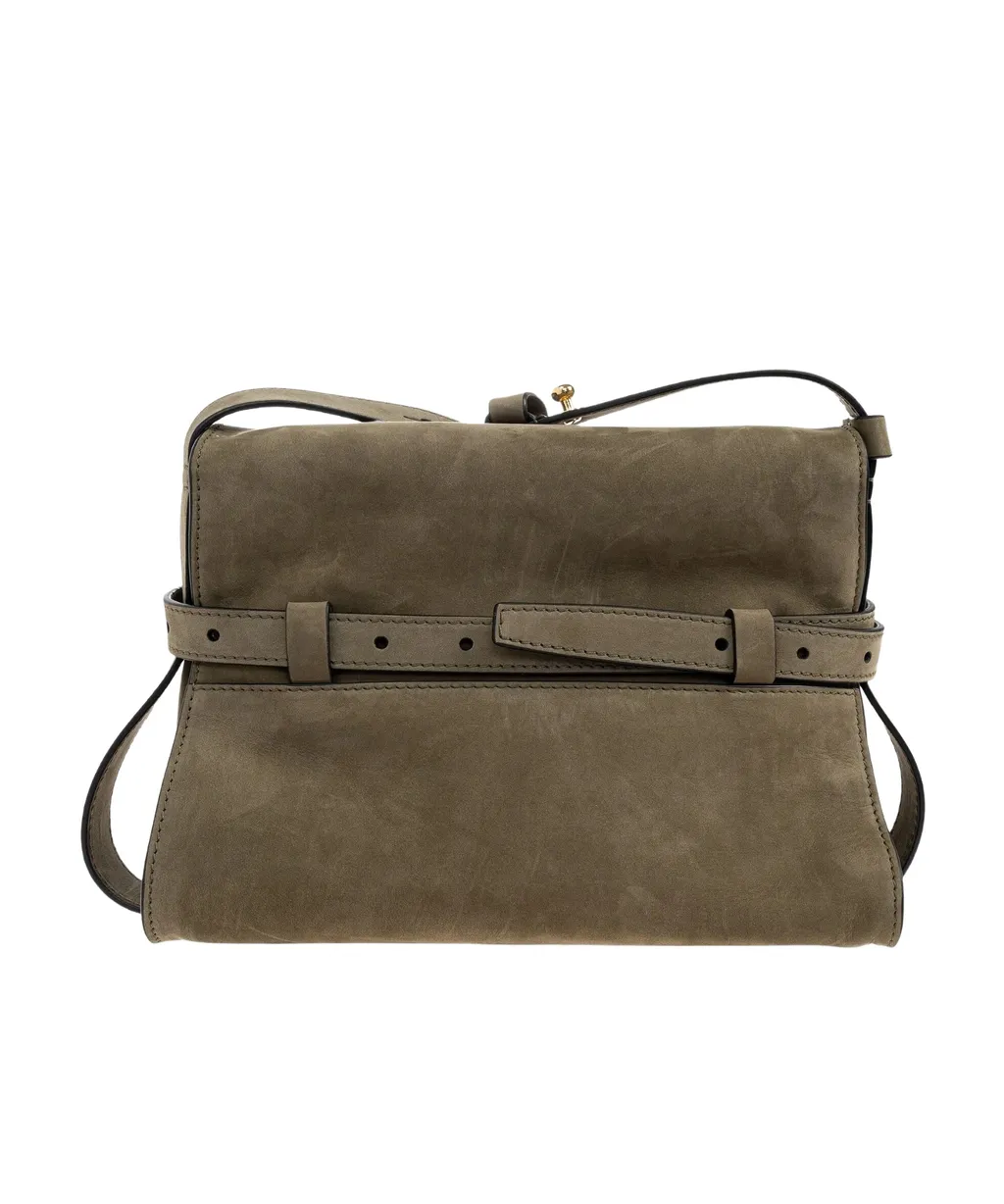 Flap Shoulder Bag