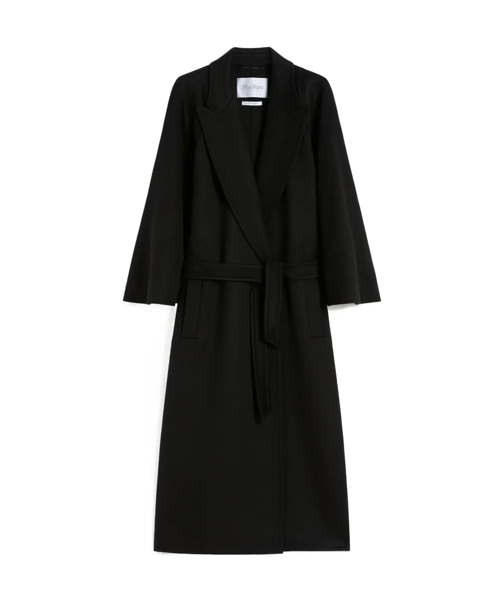 Cashmere, Camel And Wool Coat