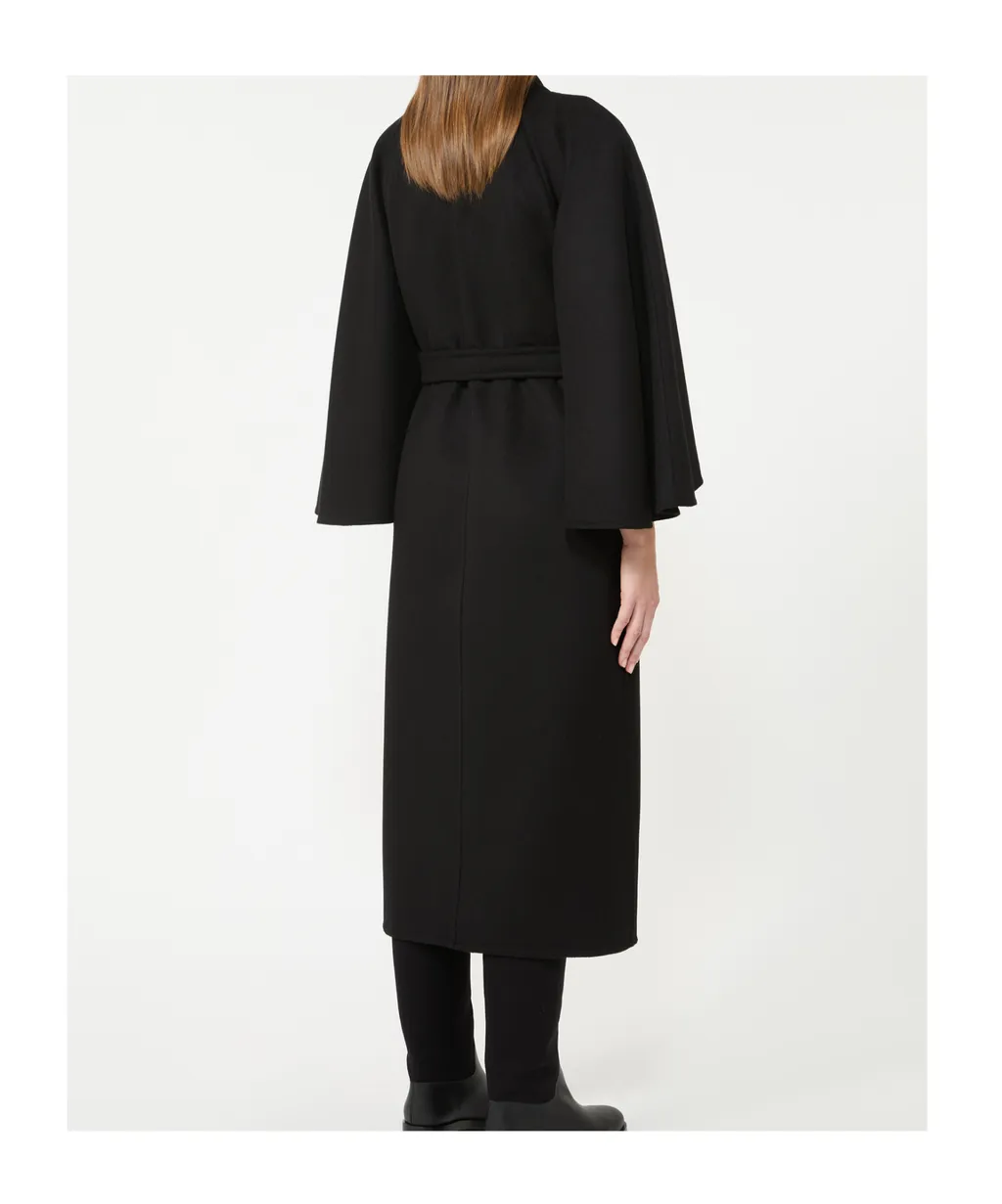 Cashmere, Camel And Wool Coat