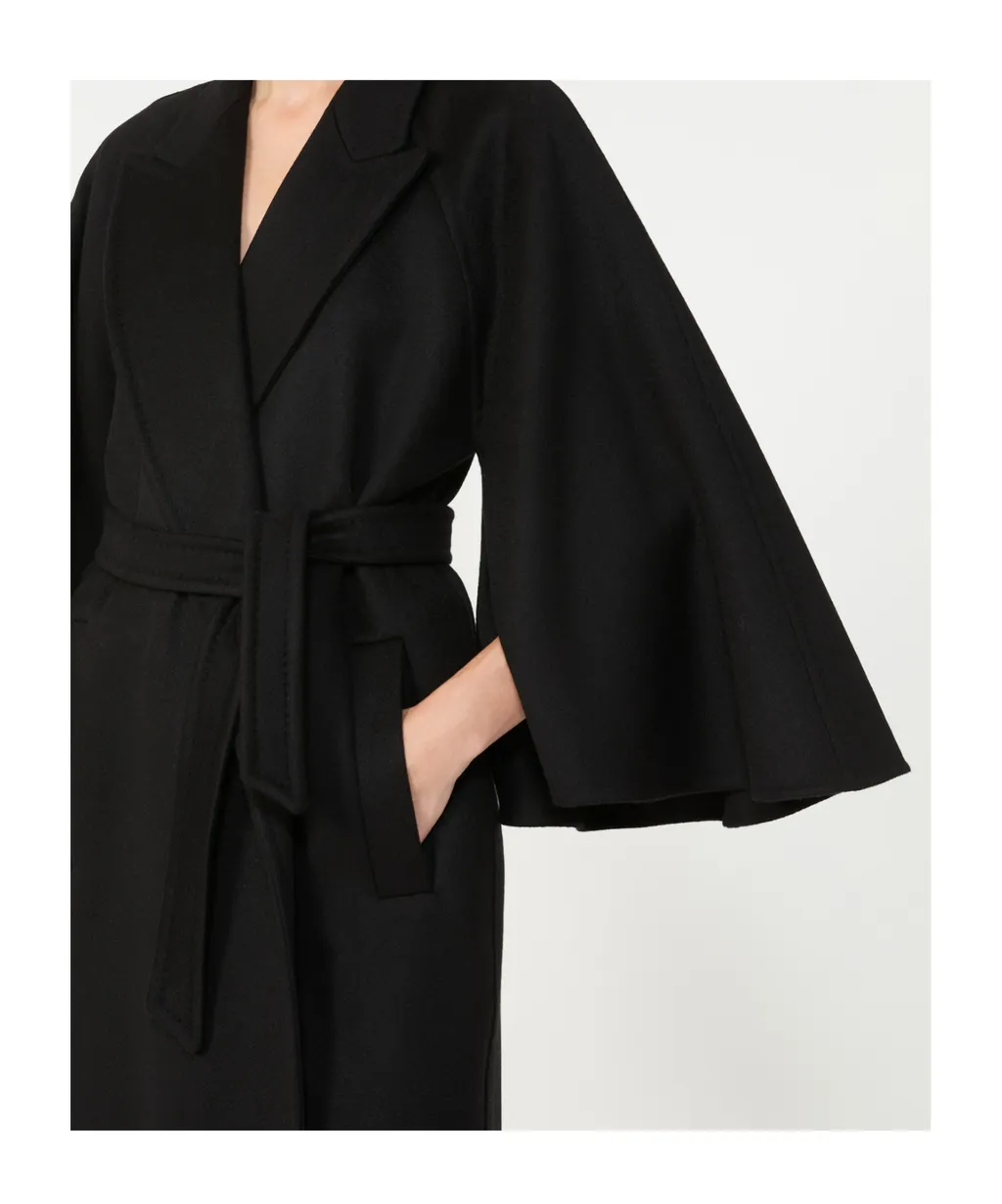 Cashmere, Camel And Wool Coat