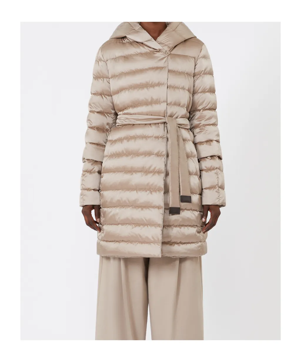 The Cube Novef Quilted Down Coat