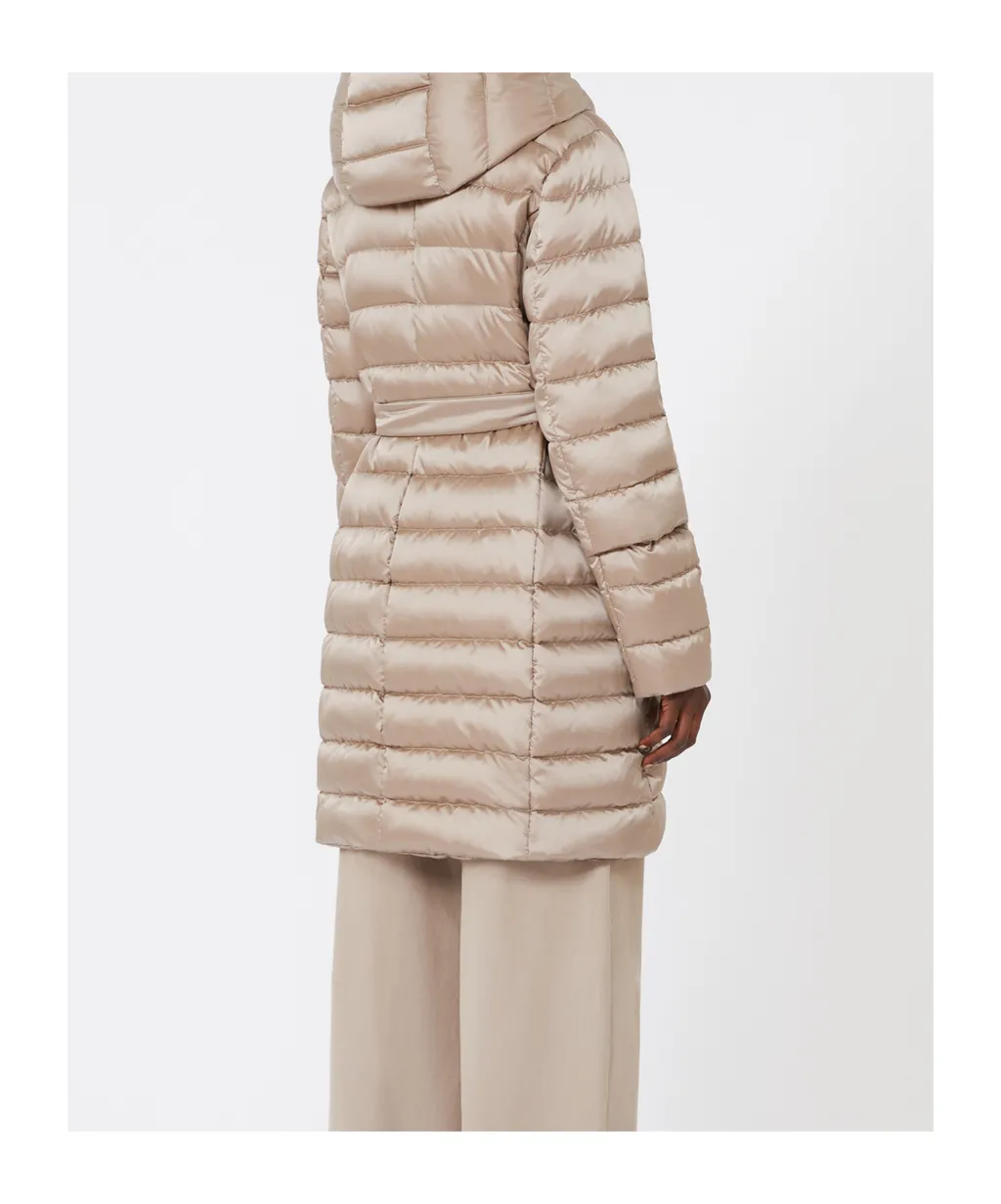 The Cube Novef Quilted Down Coat