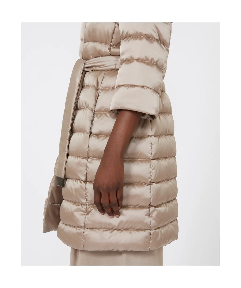 The Cube Novef Quilted Down Coat