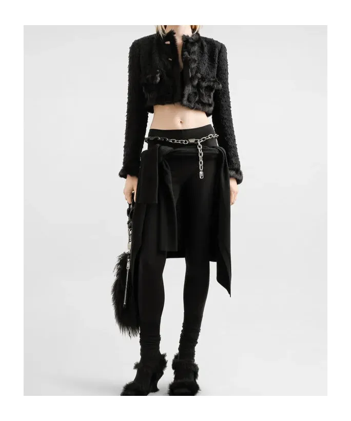 Cropped Jacket
