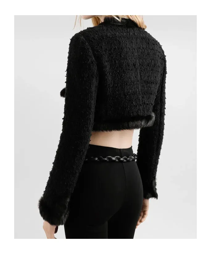 Cropped Jacket