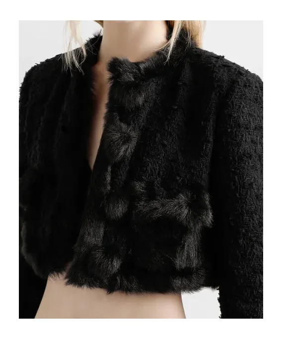 Cropped Jacket