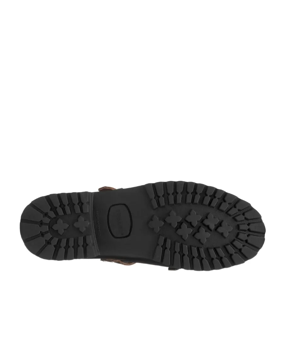 Aurora Lug Flat Shoes
