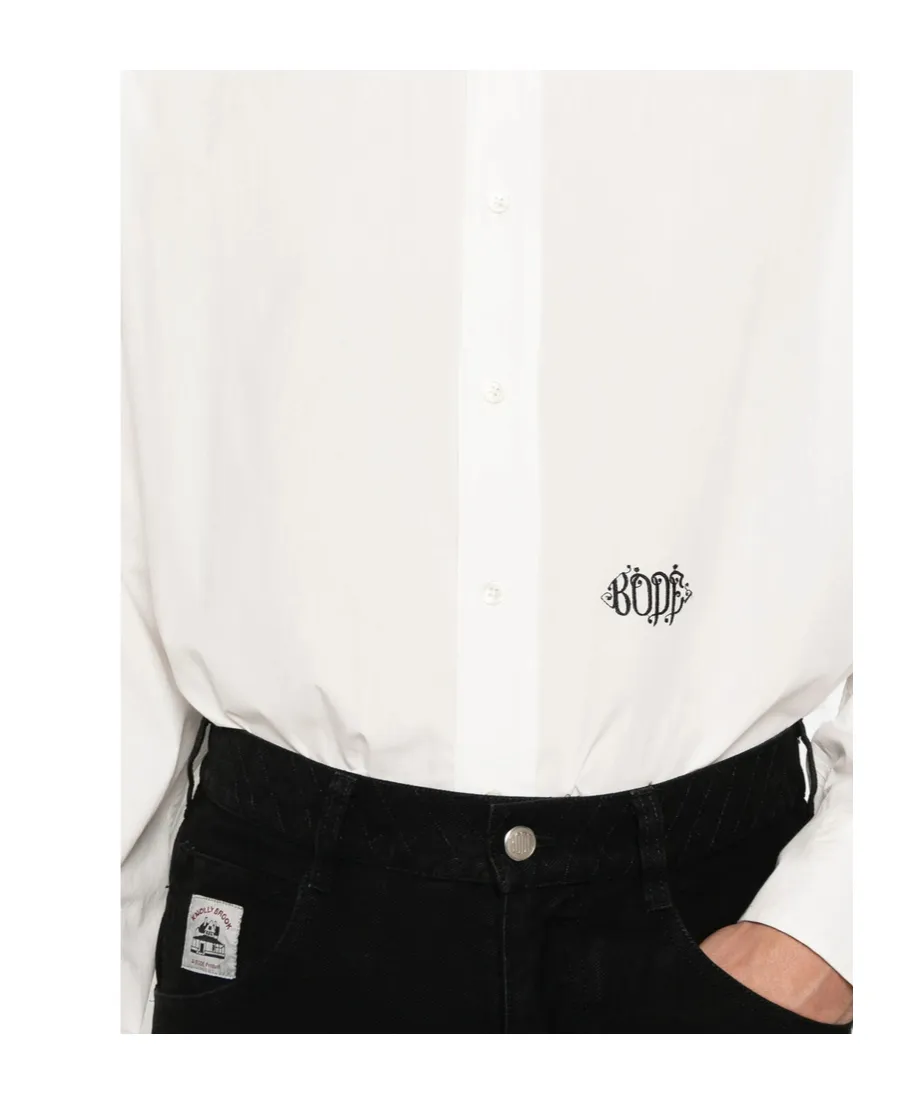 Logo-Print Shirt