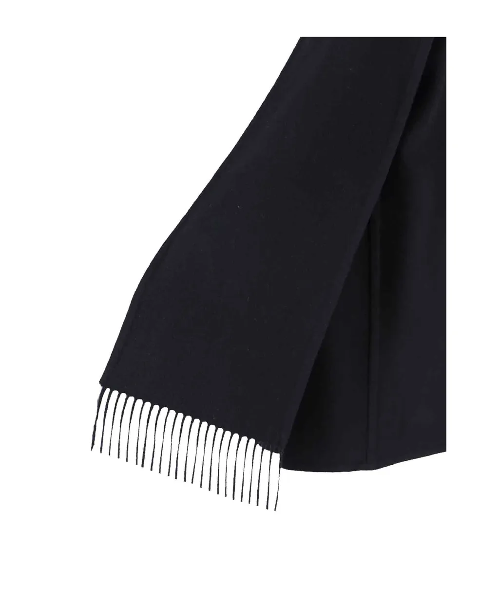 Scarf Detailed Coat