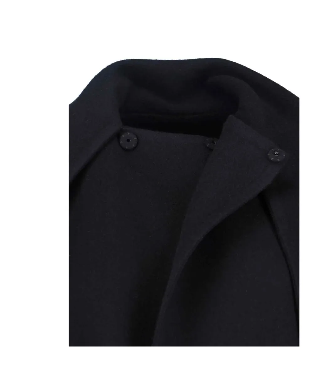 Scarf Detailed Coat