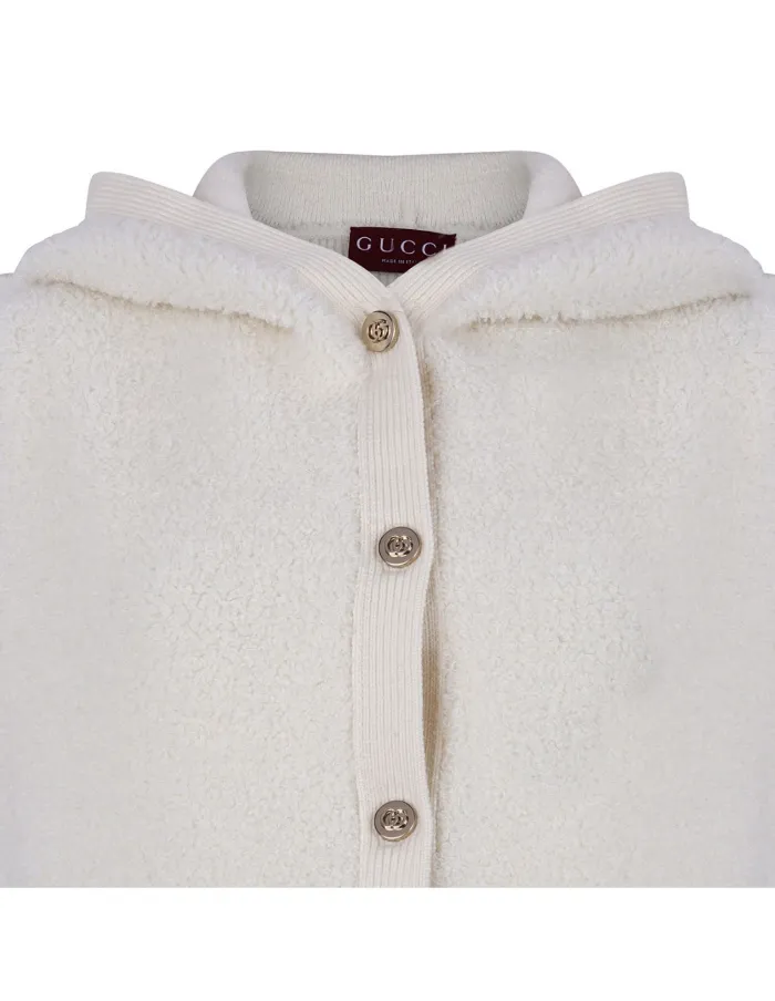 Button-Up Hooded Vest