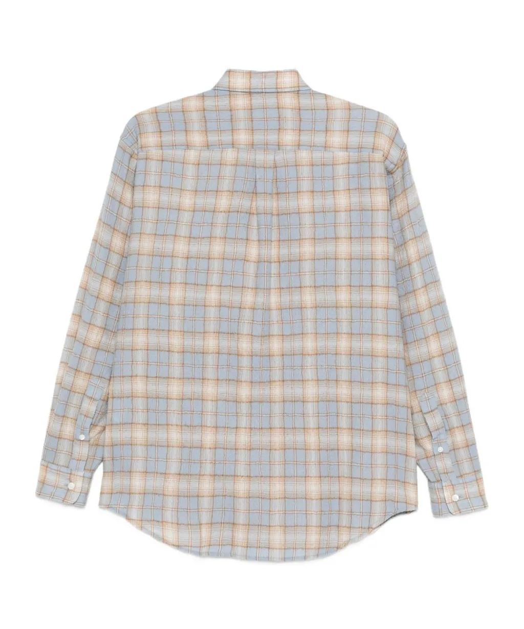 Checked Wool Shirt