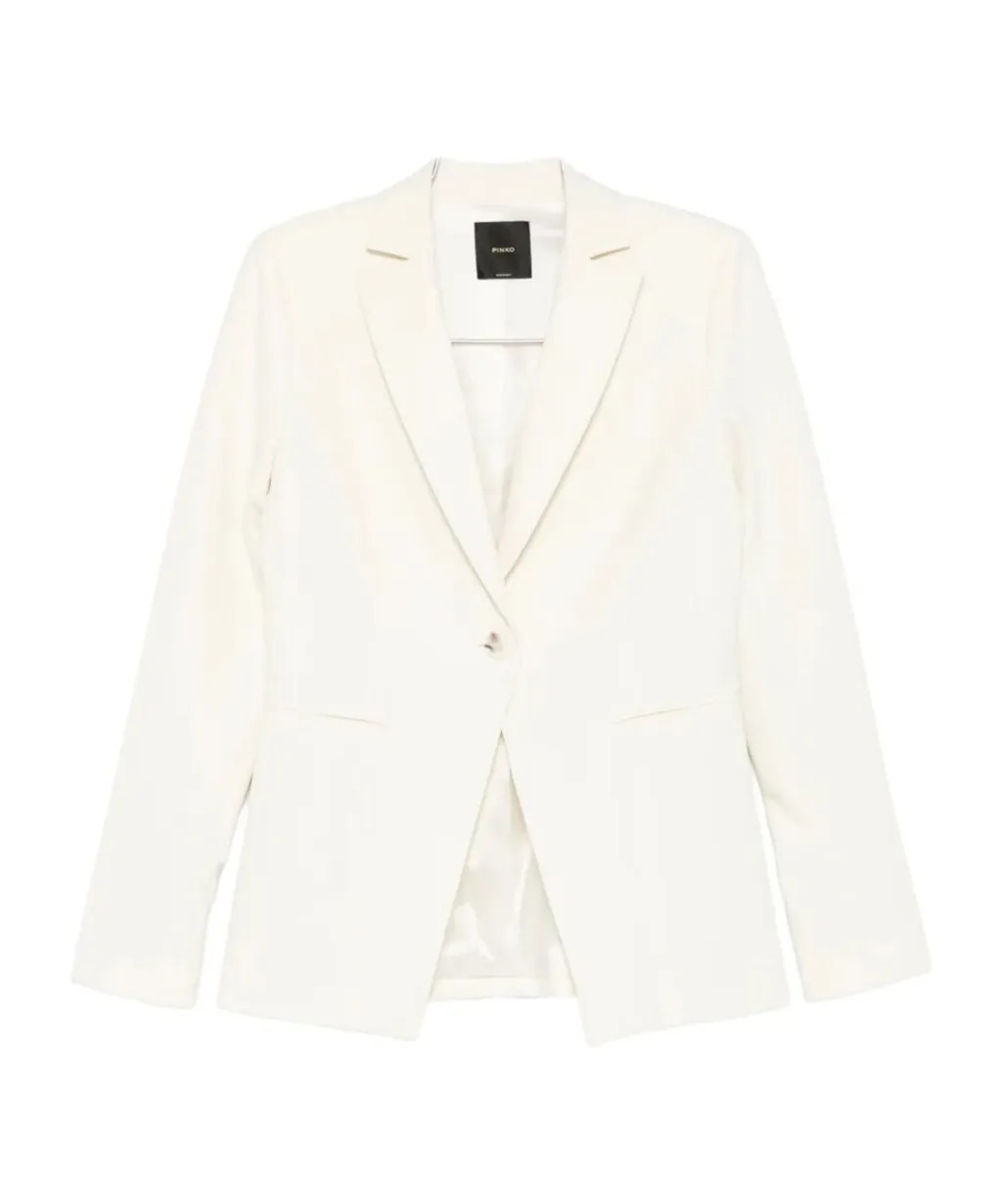 Single-Breasted Blazer