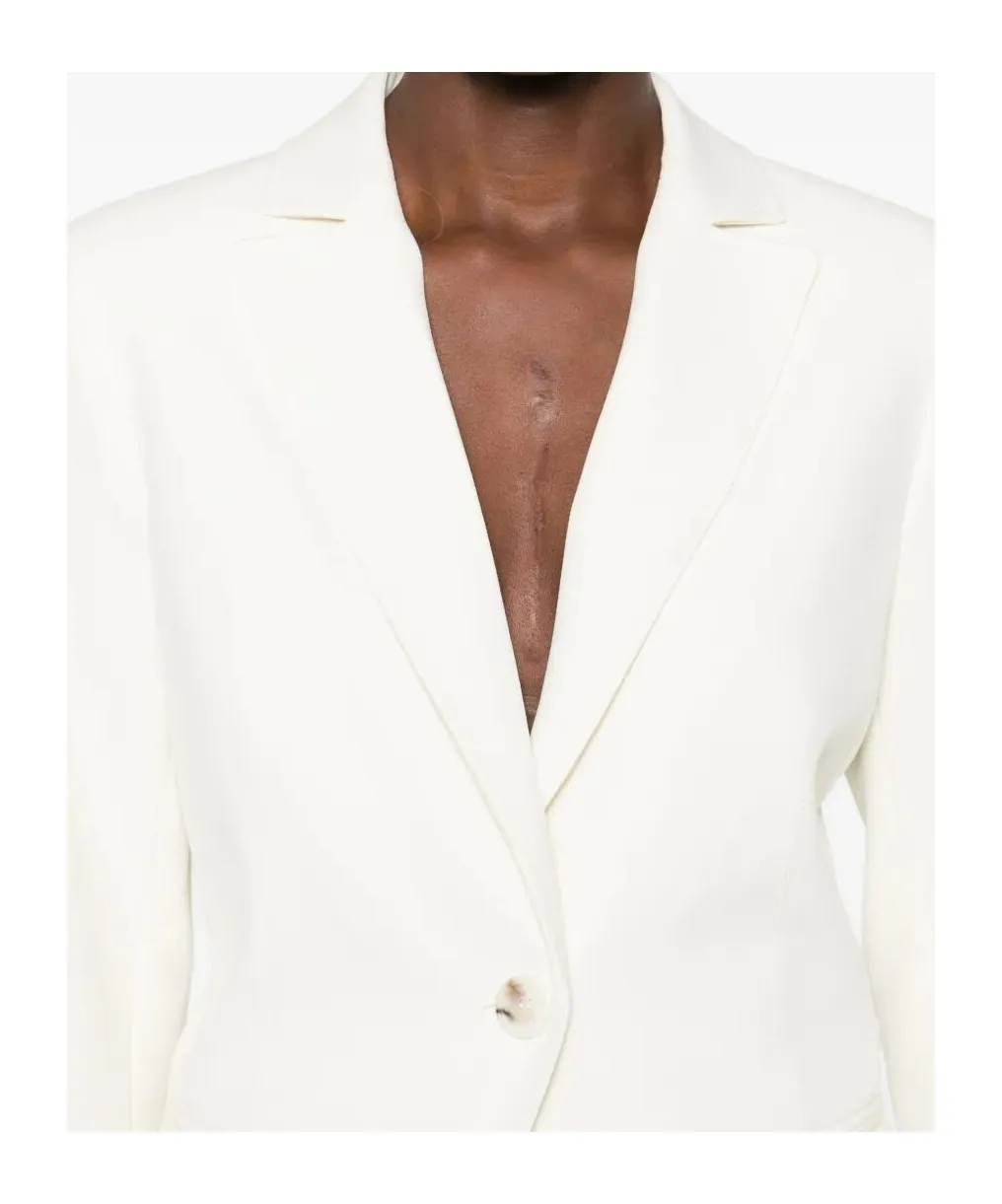 Single-Breasted Blazer