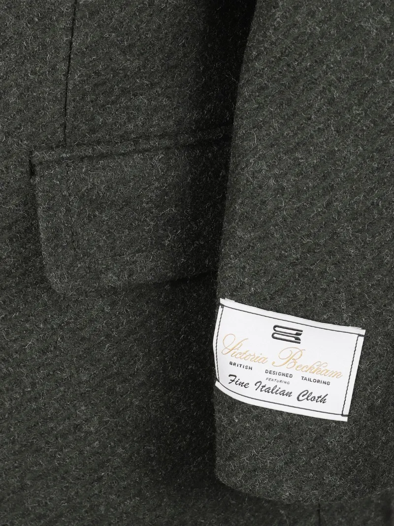 Single Breasted Mid-Length Coat
