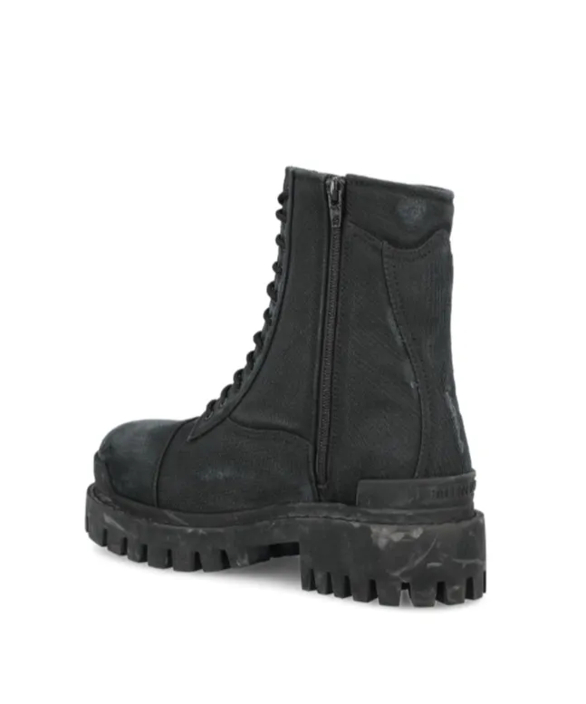 Strike Lace-Up Boots